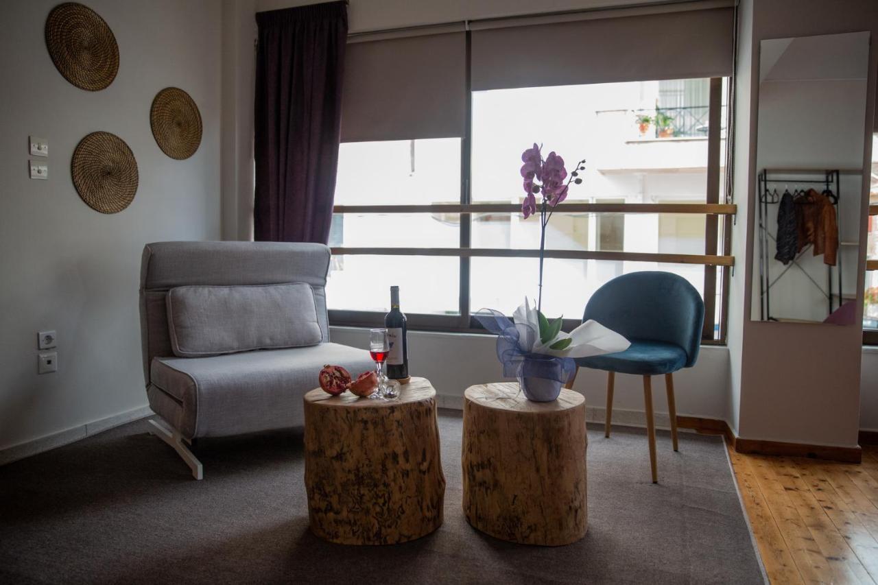 Casa In Centro Uno Apartment นาฟปาคตอส ภายนอก รูปภาพ