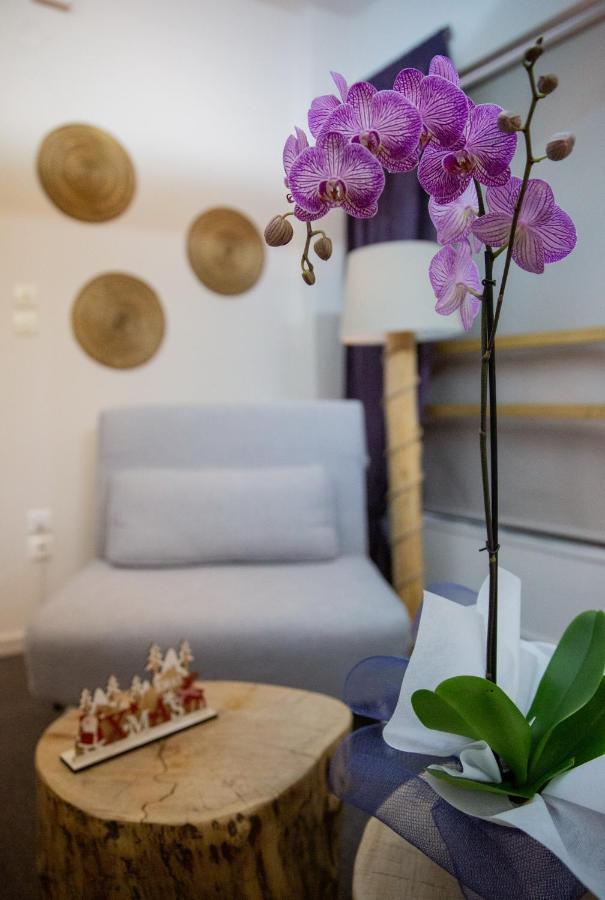 Casa In Centro Uno Apartment นาฟปาคตอส ภายนอก รูปภาพ